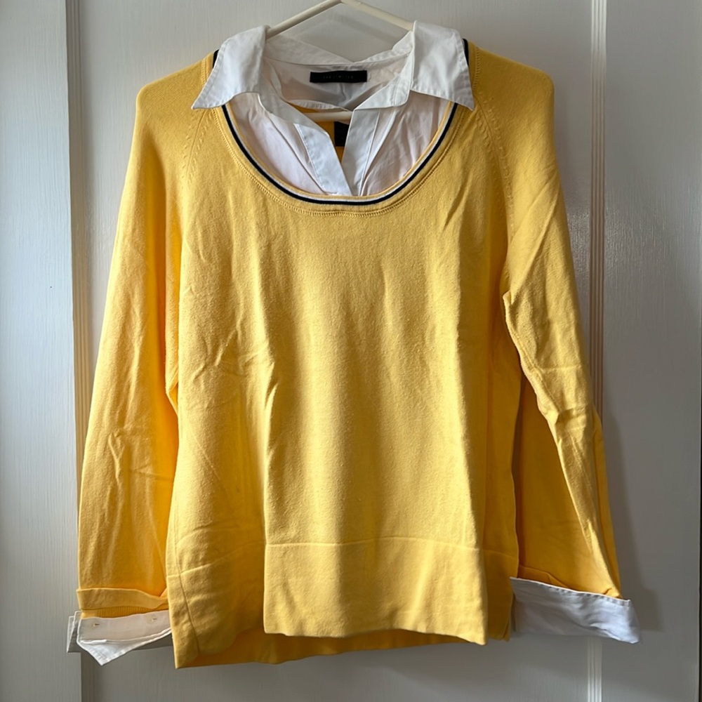 Collar top